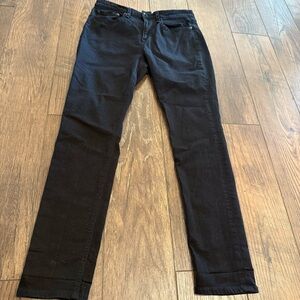 Rag & Bone Cate Mid Rise Skinny Black‎ Jeans Size 29